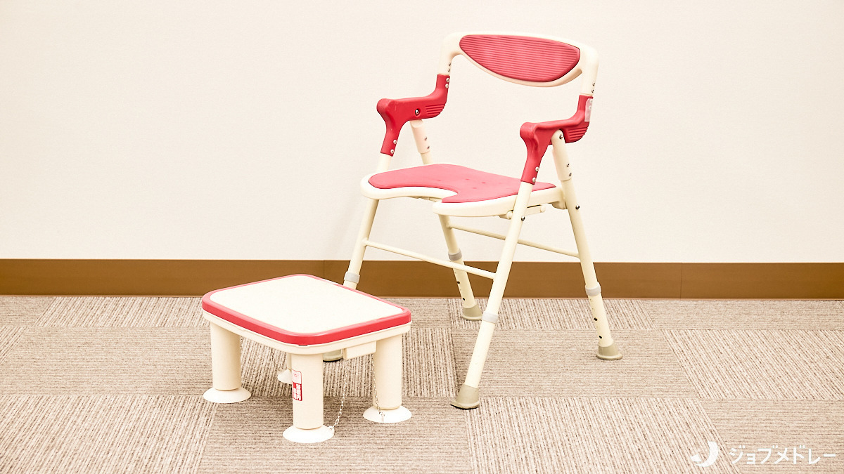 コープみらい桜木介護センター(介護職/ヘルパーの求人)の写真8枚目:ご自宅での暮らしを支える福祉用具を用意しています