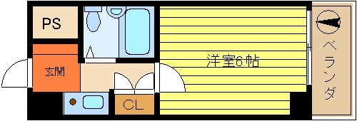 障がい者グループホーム GHナノハナ足立(生活支援員の求人)の写真3枚目:利用者さん居室:間取り