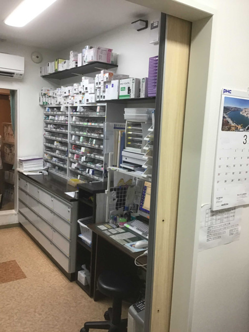 あいち薬局弥富（調剤事務の求人）の写真7枚目：調剤室内の様子です。