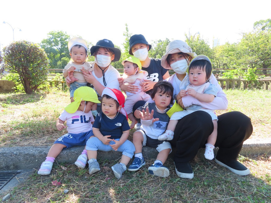 かしわざと さくら園の写真7枚目：小規模園での様子です（参考）