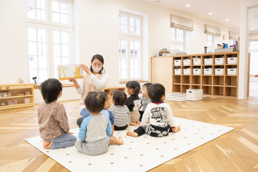 パピーユ保育園の写真