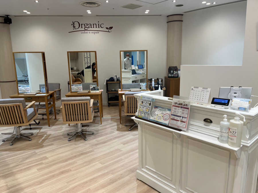Organic　町田店（美容師の求人）の写真3枚目：
