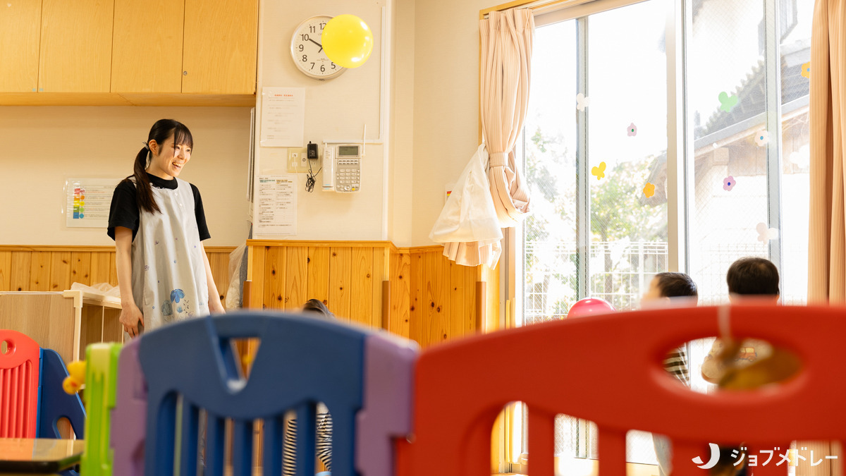 武蔵境コスモ保育園（保育士の求人）の写真10枚目：一人ひとりの健やかな成長をサポートしています
