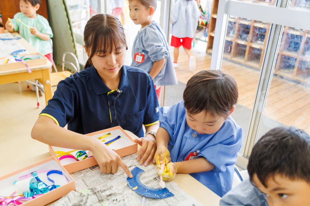 認定こども園真砂幼稚園（幼稚園教諭の求人）の写真3枚目：