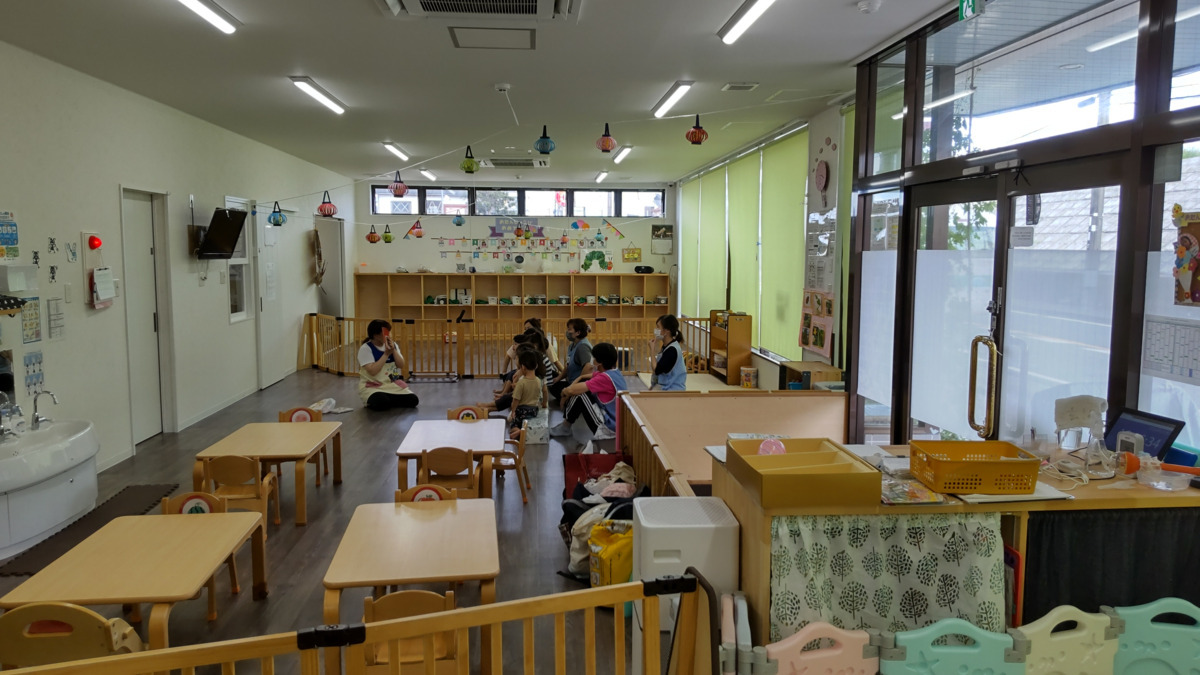坂之上いつつぼし保育園の写真2枚目：