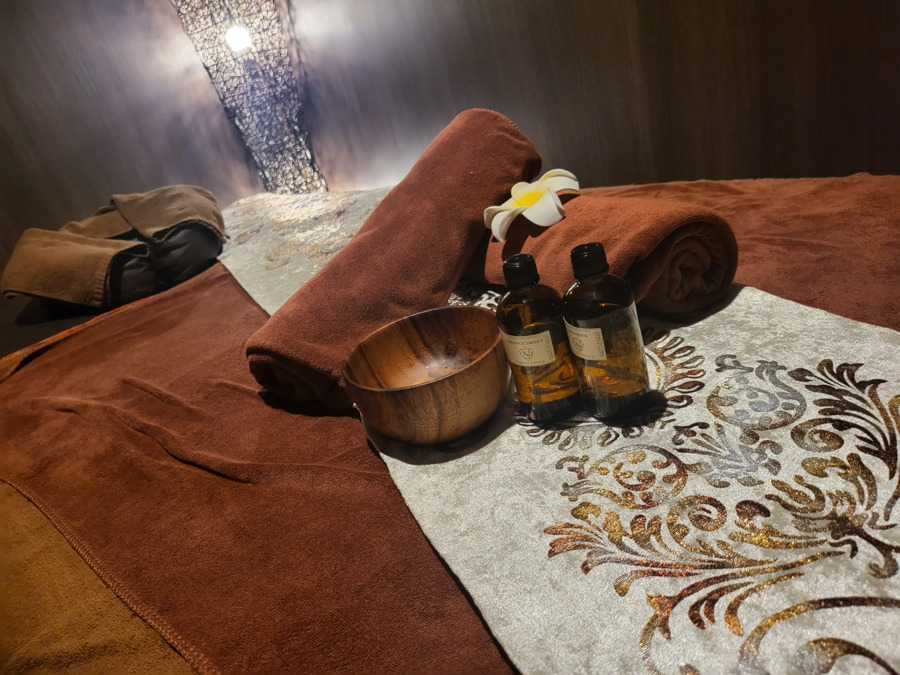 asian relaxation villa 千歳店の写真6枚目：施術室