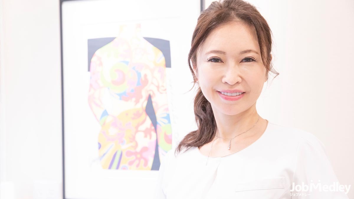アミーズ歯科クリニック(歯科医師の求人)の写真:美容と医療を融合させた総合歯科医院です