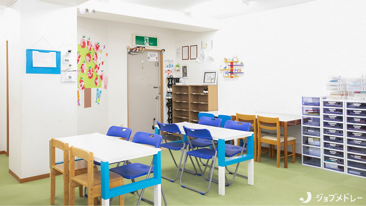 こぱんはうすさくら　新川崎第二教室の写真10枚目：「できた！」を増やすことを目標に支援を行っています