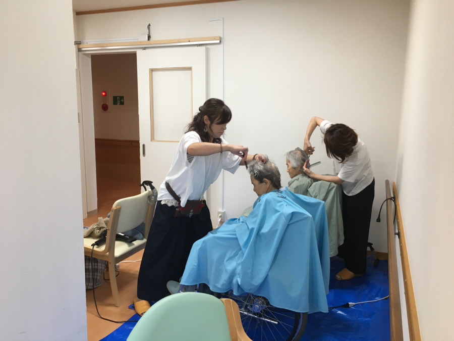 ラポールヘア 関西スーパー西郷店（美容師の求人）の写真5枚目：