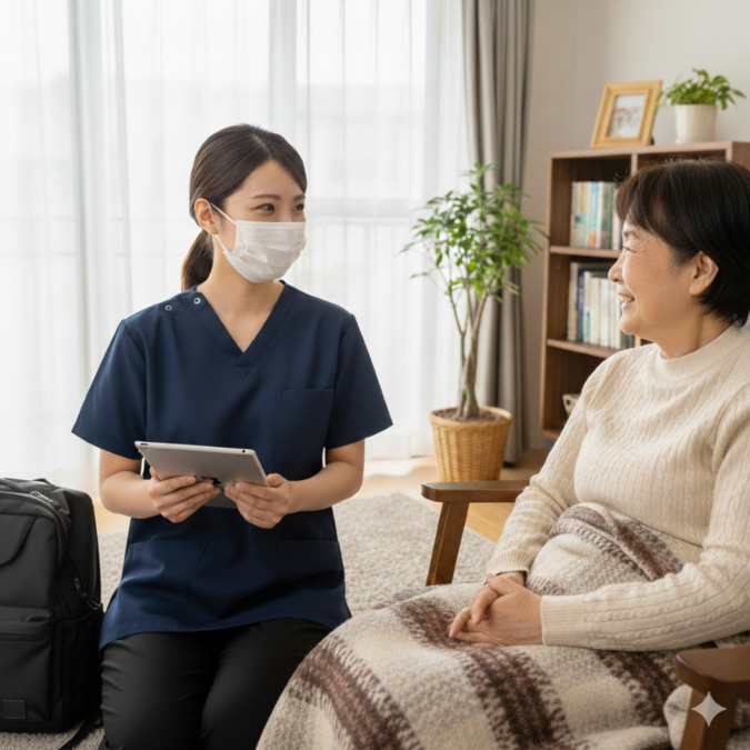 訪問看護ステーションデライト調布の写真