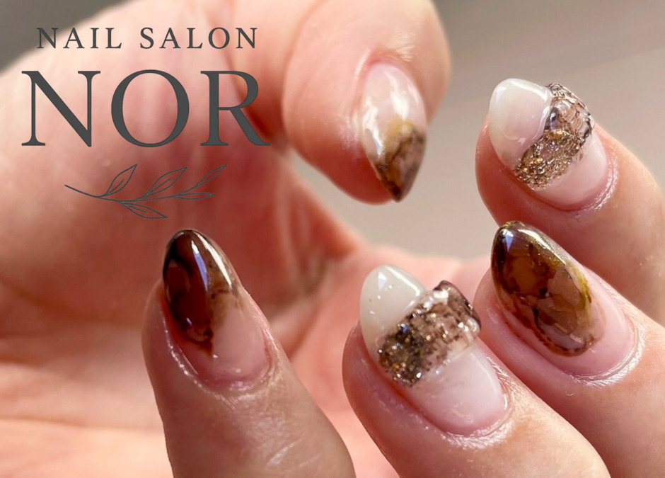 Nail salon NOR 高槻店(ネイリストの求人)の写真2枚目: