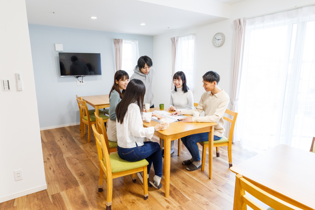 クライスハイム白糸台(生活支援員の求人)の写真3枚目: