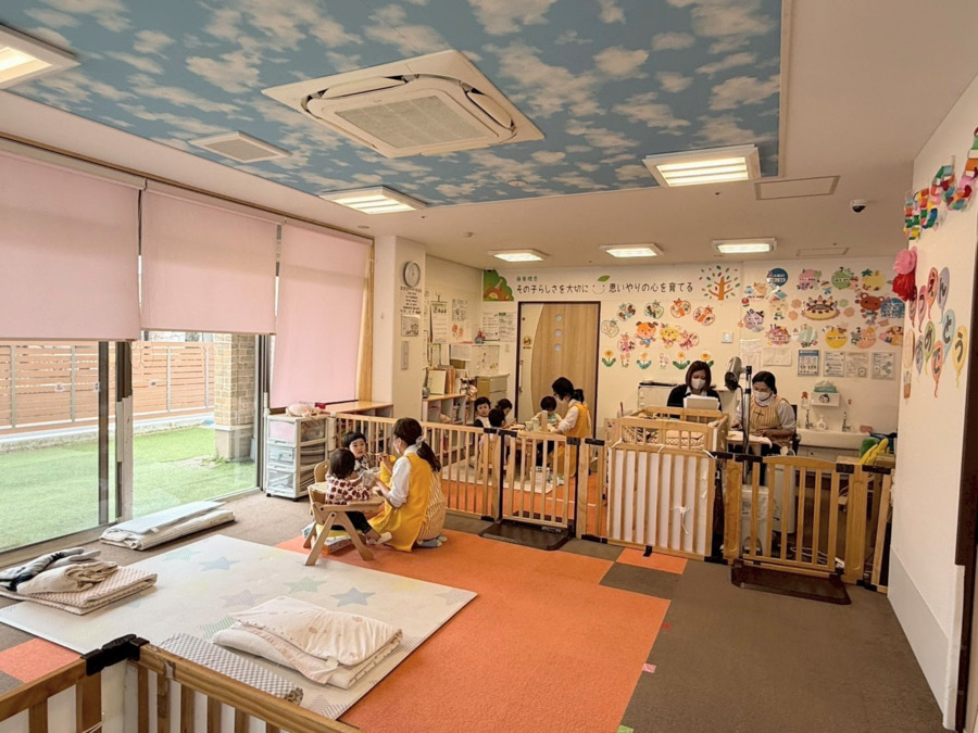ほほえみキッズ園ぎふ（保育士の求人）の写真2枚目：