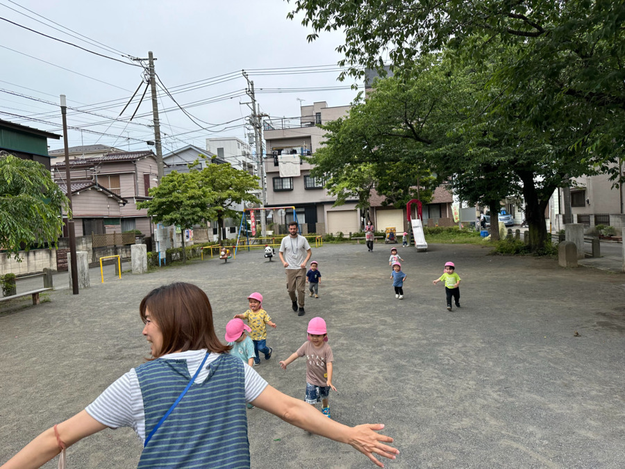 あいみーBelle鹿島田保育園の写真3枚目：