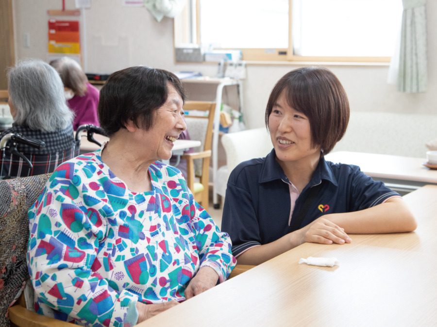 セントケア愛宕デイサービス（介護職/ヘルパーの求人）の写真