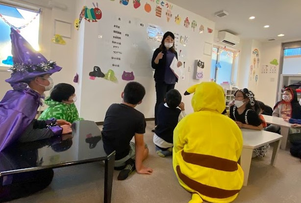りんく　稲田堤教室の写真6枚目：プログラム風景