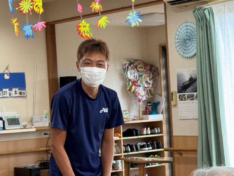 住宅型有料老人ホームありがとう中種子（介護職/ヘルパーの求人）の写真2枚目：