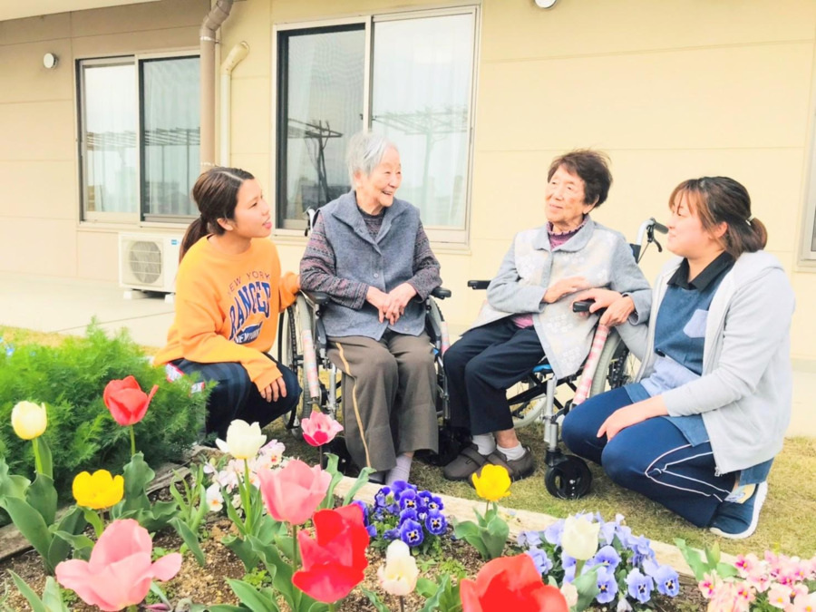 地域密着型特別養護老人ホーム 輝の杜こしがやの写真