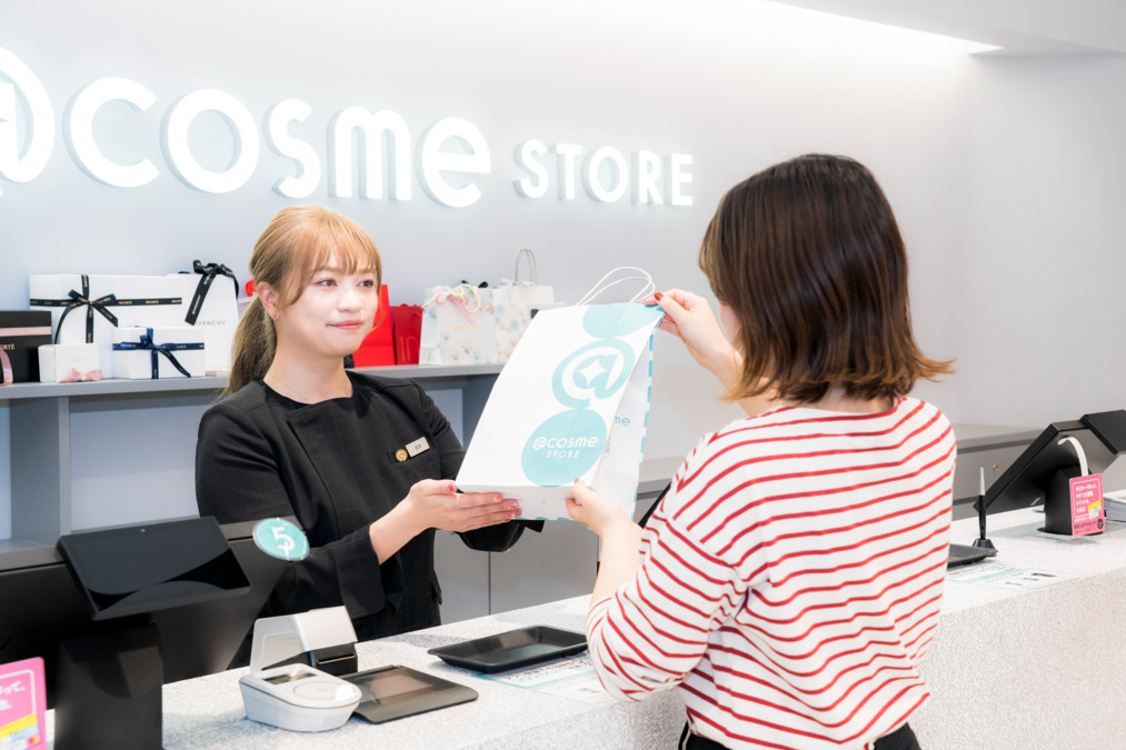 @cosme STORE mozo ワンダーシティ店【2025年12月オープン予定】（美容部員の求人）の写真2枚目：