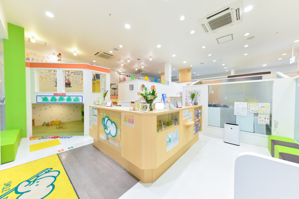 小郡スマイル歯科小児歯科医院（歯科医師の求人）の写真6枚目：宝歯会グループ｜小郡スマイル
