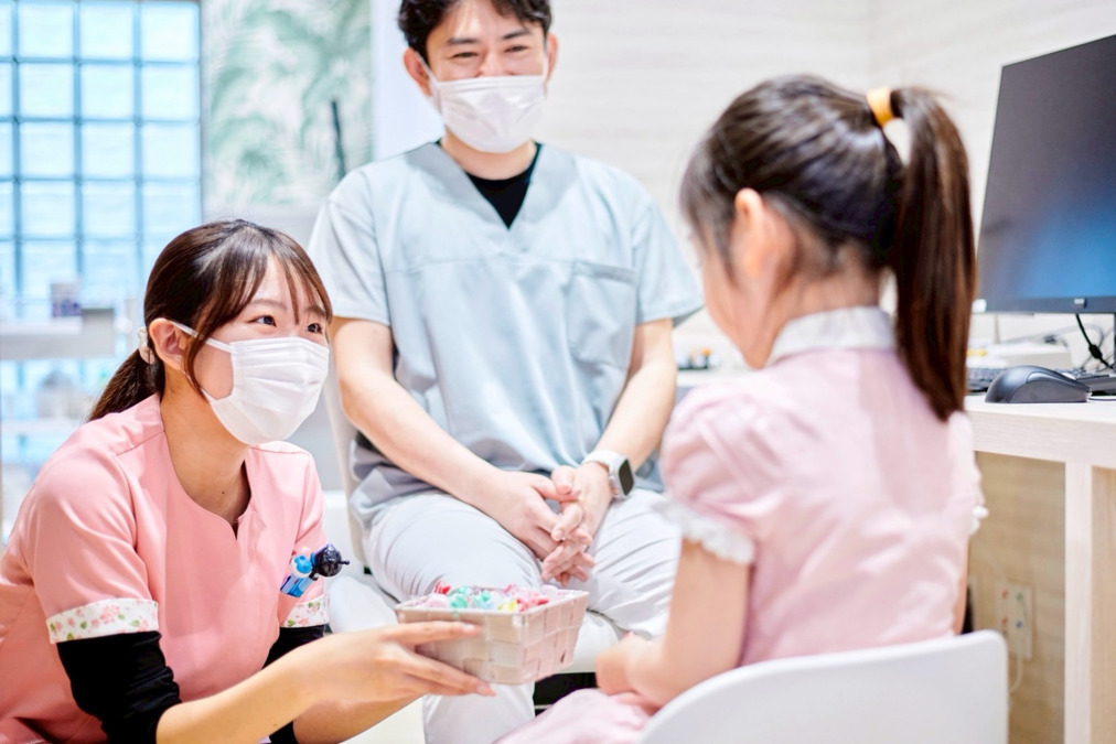 にじいろこどもとみんなのクリニック北口院【2025年春オープン】の写真9枚目：