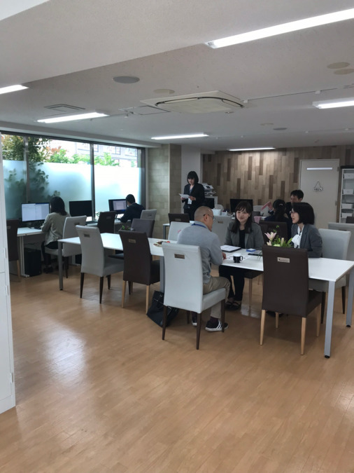 就労移行支援事業所ラシエ(生活支援員の求人)の写真: