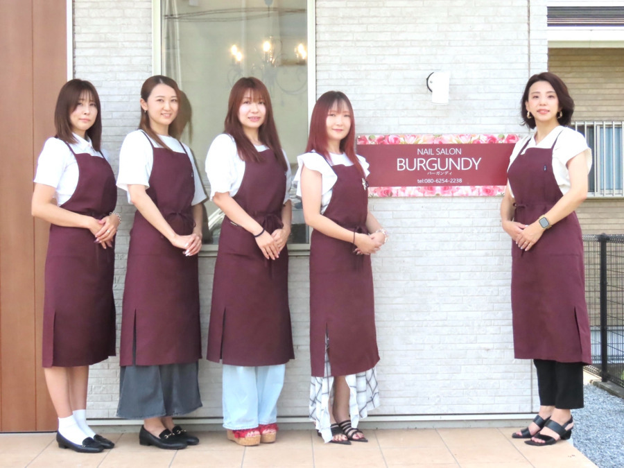 BURGUNDY（ネイリストの求人）の写真3枚目：