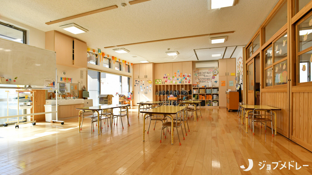 プレスクール仲よしこども園（幼稚園教諭の求人）の写真7枚目：