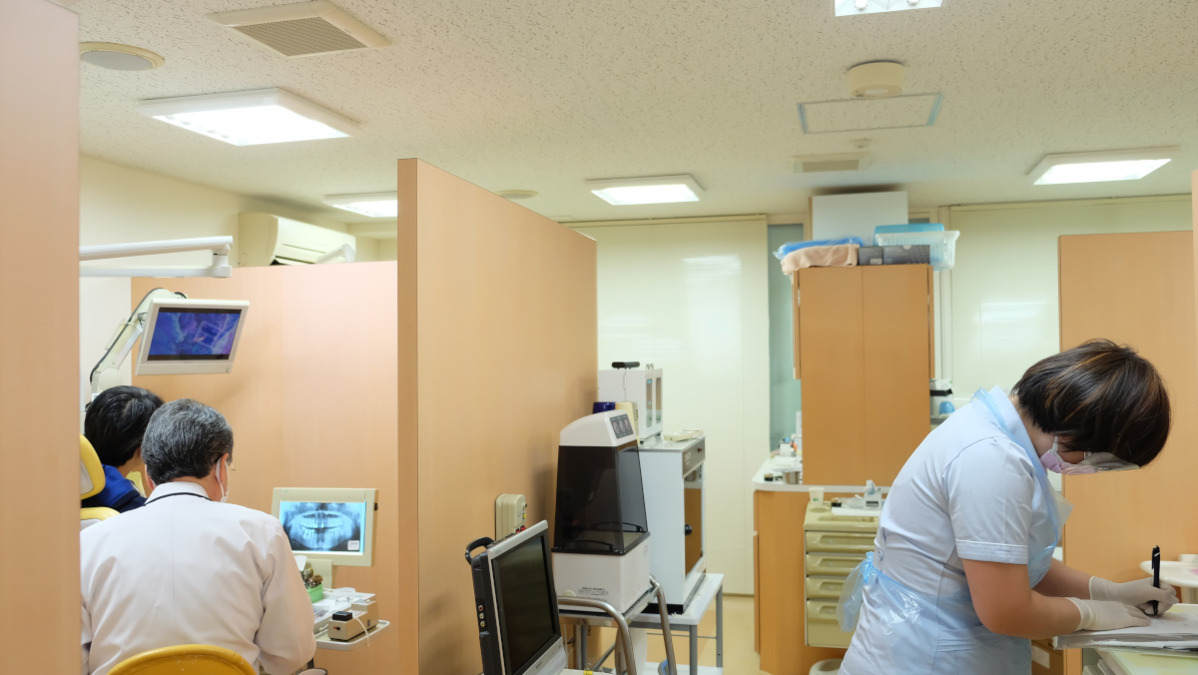 平尾歯科クリニック（歯科衛生士の求人）の写真6枚目：