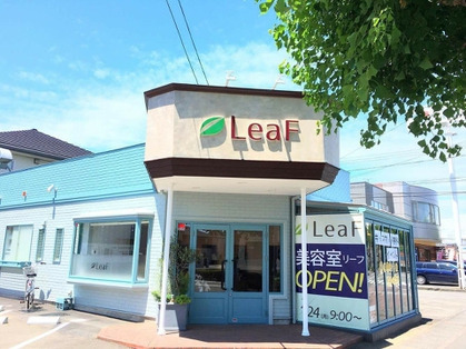 LeaF 藤枝店（美容師の求人）の写真2枚目：