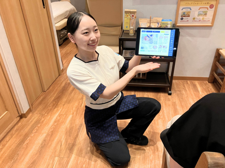 株式会社ボディワークセラピストエージェンシー　ラフィネ イオンモール大和郡山店の写真3枚目：