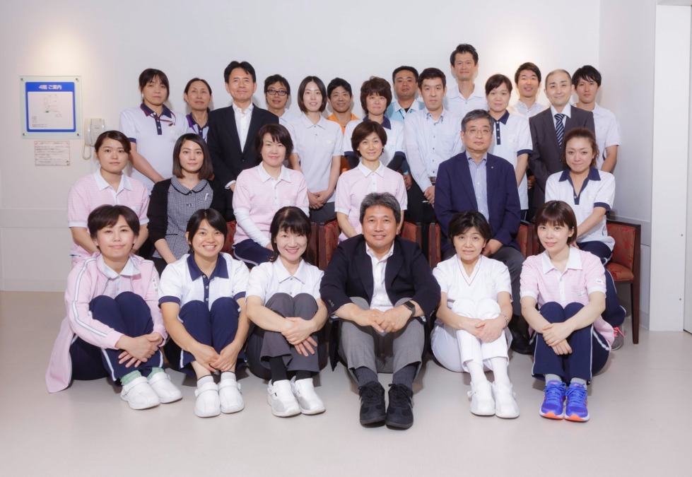 かわな病院(医療事務/受付の求人)の写真:かわな病院地域包括ケア支援センターのスタッフメンバーです。
