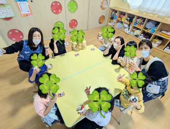 ダヴィンチ英智保育園の写真