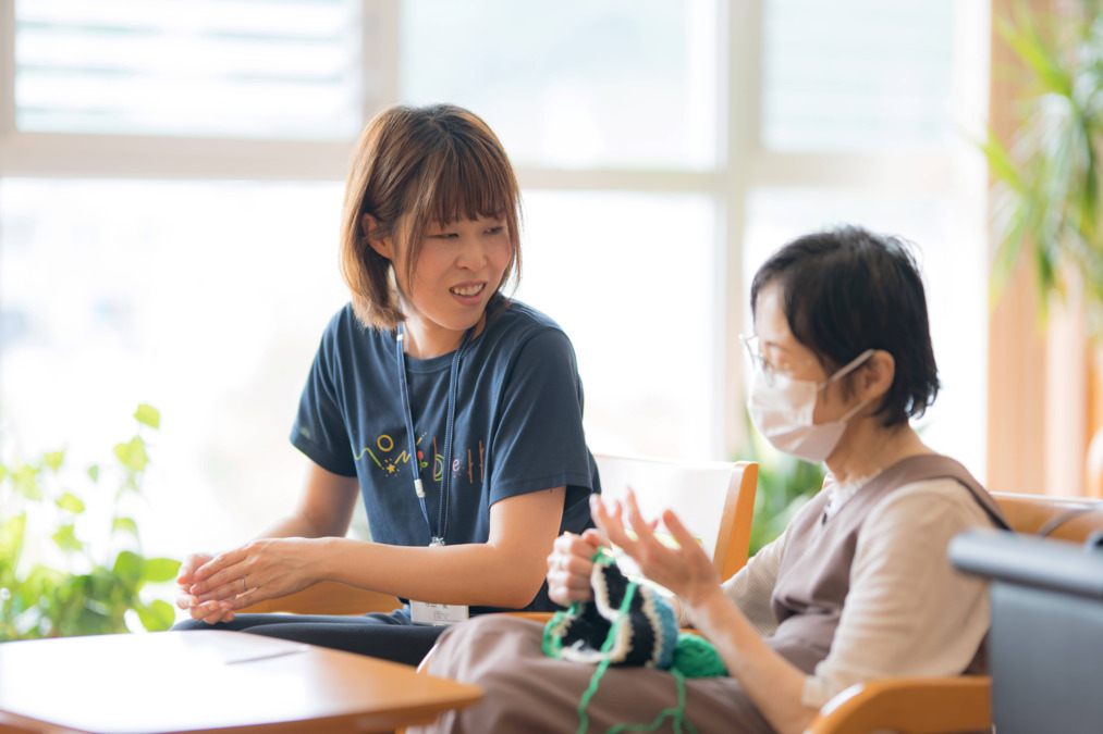 美作特別養護老人ホームやすらぎ荘（看護師/准看護師の求人）の写真7枚目：