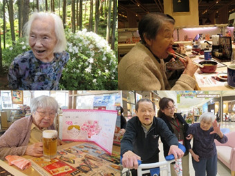 特別養護老人ホームフラワープラム（清掃/環境整備の求人）の写真5枚目：