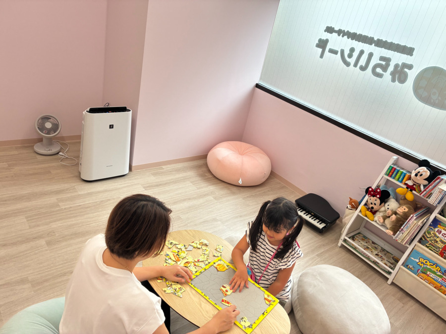 みらいシード【2025年09月01日オープン】（児童指導員/指導員の求人）の写真4枚目：個別指導室