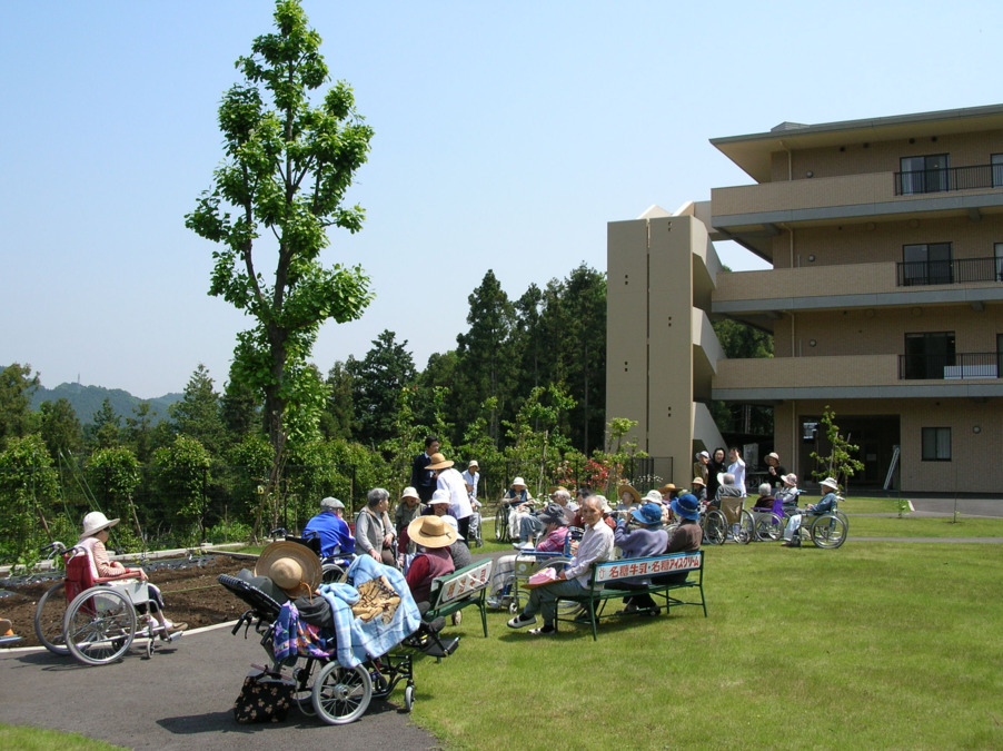 特別養護老人ホーム紫水園(ケアマネジャーの求人)の写真2枚目: