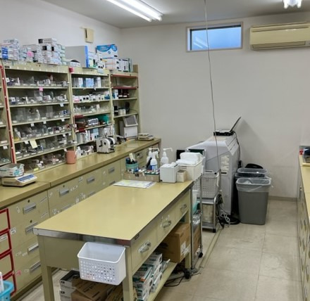 ファーマライズ薬局 鈴鹿住吉店（薬剤師の求人）の写真5枚目：鈴鹿住吉店　調剤室