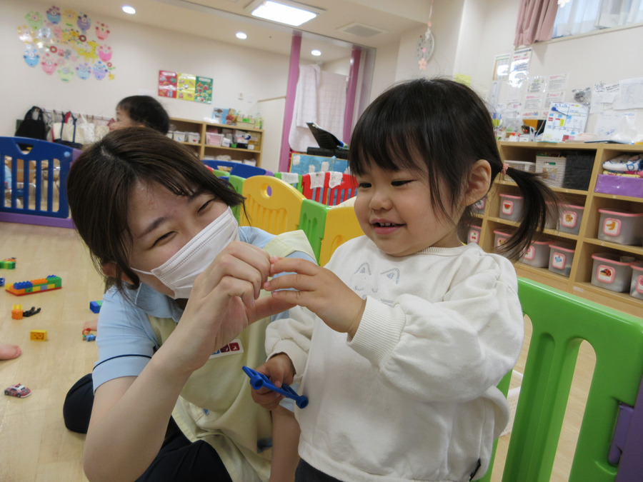 ニチイキッズ京都さがの保育園の写真2枚目：