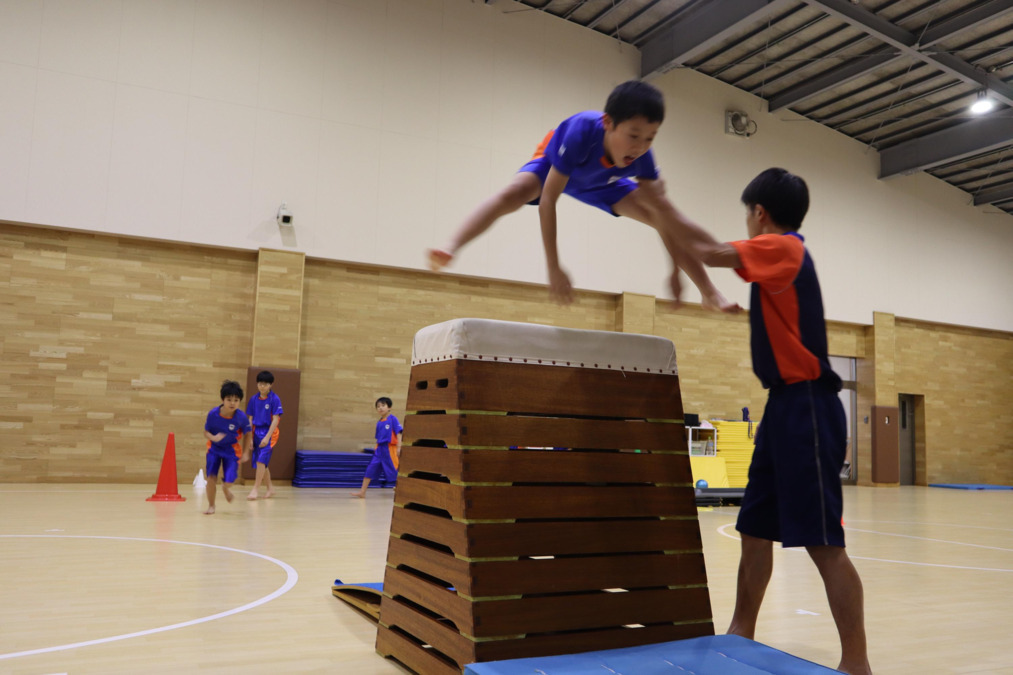 キッズ大陸さいたま与野園（保育士の求人）の写真7枚目：体操クラブ