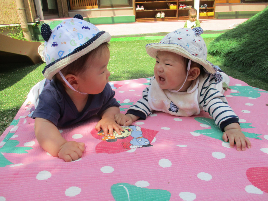 鏡山保育園（保育士の求人）の写真2枚目：