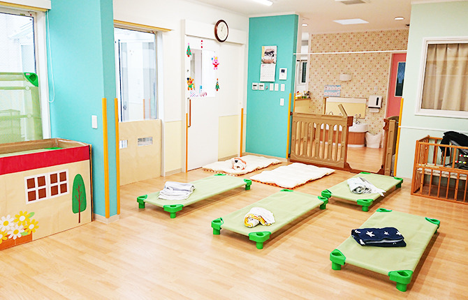 菊名記念病院 プスプス保育室の画像