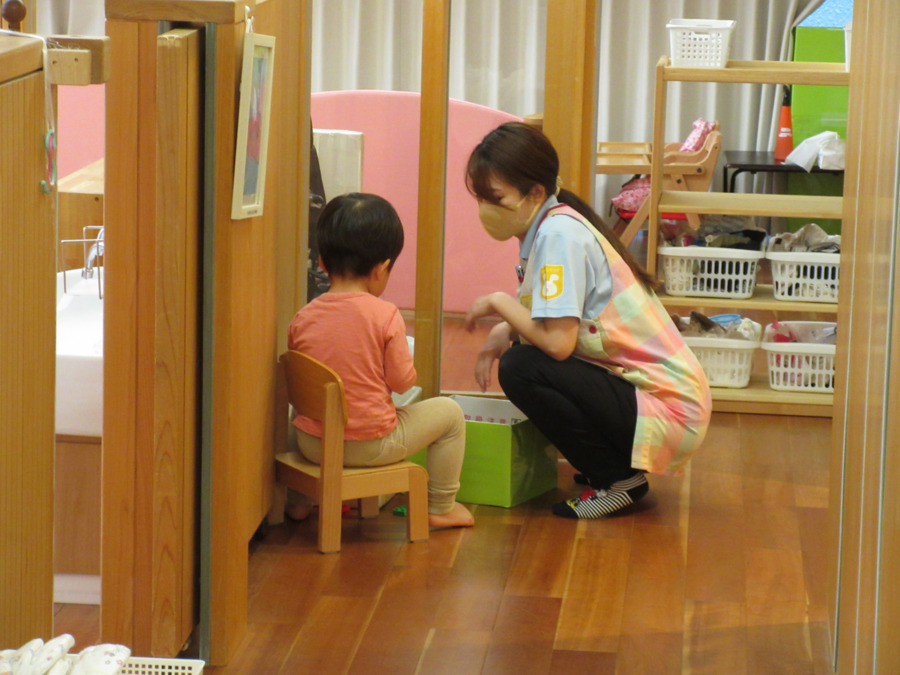 ぽけっとランド立川保育園の写真6枚目：