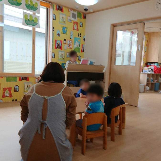 よつ葉吉沢保育園の写真3枚目: