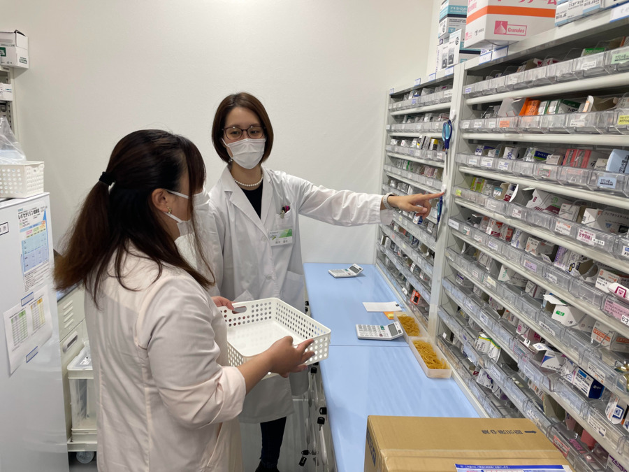 オリーブ薬局　保谷店（薬剤師の求人）の写真4枚目：