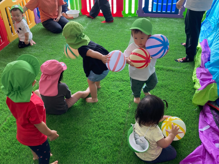 株式会社　楽笑　ふぃーるど保育園（保育士の求人）の写真3枚目：