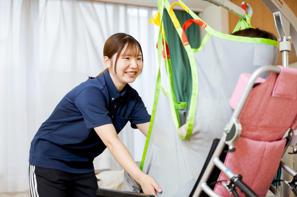 障害者支援施設 浜名(生活支援員の求人)の写真3枚目: