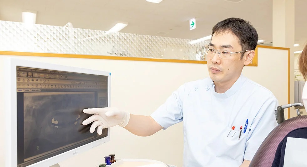 藤井歯科医院の写真4枚目：わかりやすい説明を心がけています