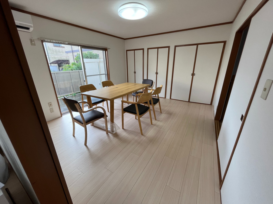 障害者グループホーム LUMIA SAKURA（生活支援員の求人）の写真3枚目：