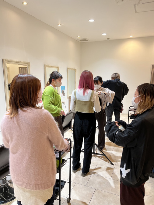 UNDER TREE GARDEN（美容師の求人）の写真7枚目：